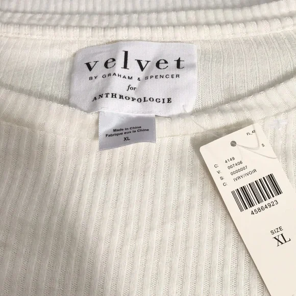 Anthropologie Chrissy Velvet Dress NWT SZ XL - Picture 4 of 7